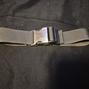 Bundle of 2 Edgy Chokers: Silver Side-Release Buckle And O-Ring Chain